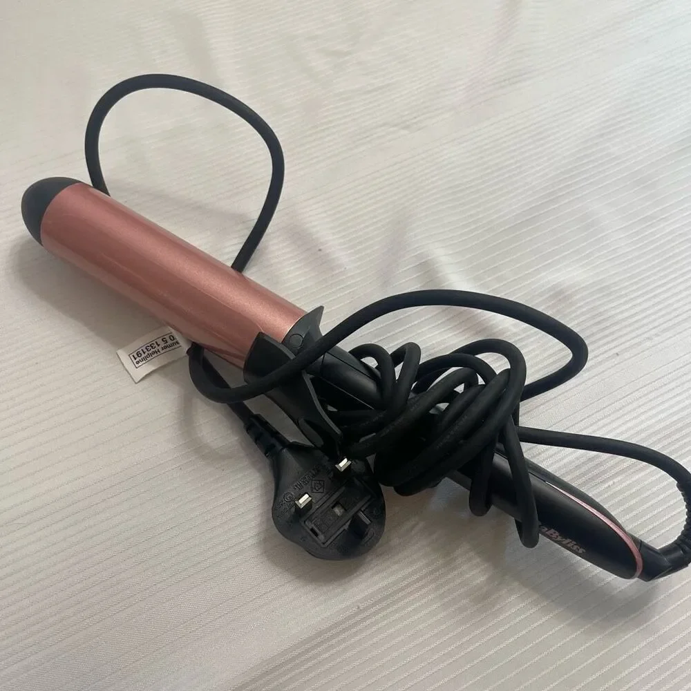 Babyliss Rose Quartz Curling Tong Iron BAB2453U